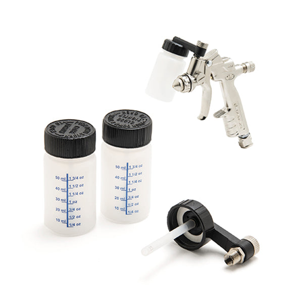 KIT SL/2 - KIT SERBATOIO LATERALE per mini-aerografo di verniciatura - Pistole a Spruzzo - Ani KIT SL/2 - KIT SERBATOIO LATERALE per mini-aerografo di verniciatura - Pistole a Spruzzo - Ani